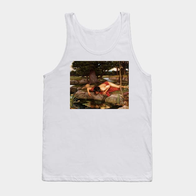 Narcissus Tank Top by cosmicpvnk